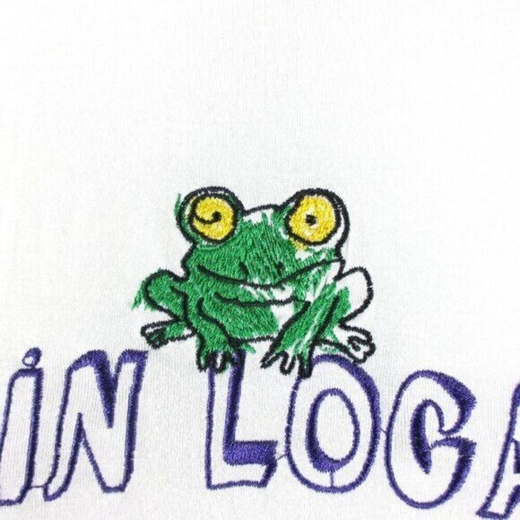 Colin Locascio Tannie Novelty T-Shirt Feminine Size L $110 - Picture 9 of 13